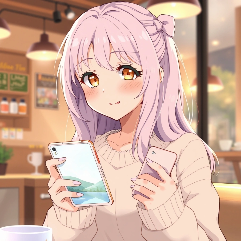 Aesthetic Dp For Girls