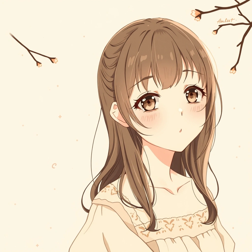 Aesthetic Dp For Girls