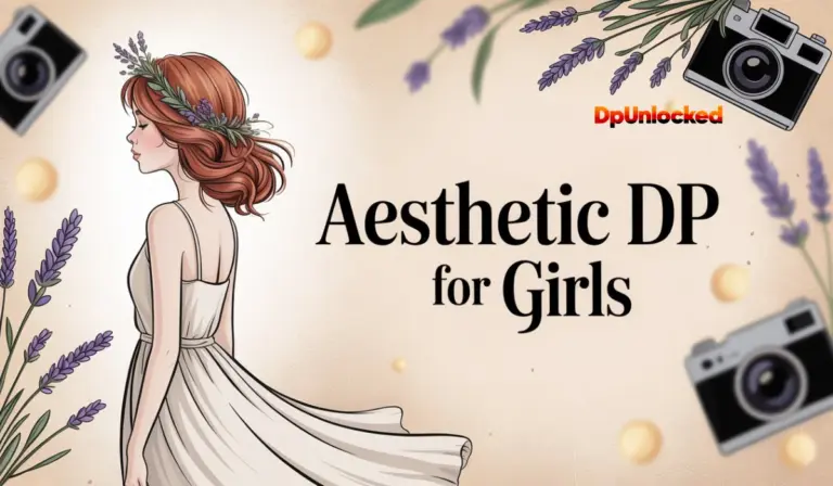 aesthetic dp for girls